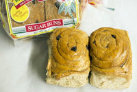 Jamaican Style Sugar Buns, 2 in a Pack, 16 Oz. (2 Packs)