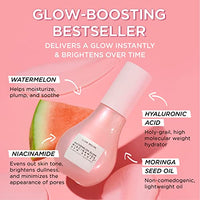 Glow Recipe Niacinamide Dew Drops - Skin Care Facial Serum & Illuminating Makeup Primer for Dewy, Glowing Skin - Hyaluronic Acid Hydrating Face Serum for Brightening, Plumping, & Highlighting (15ml)