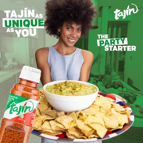 Tajín Clásico Chile Lime Seasoning 5 oz (Pack of 3)