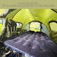 Night Cat Pop-up Camping Tent: 2 Person Tent Waterproof Instant Easy Setup Family Tent