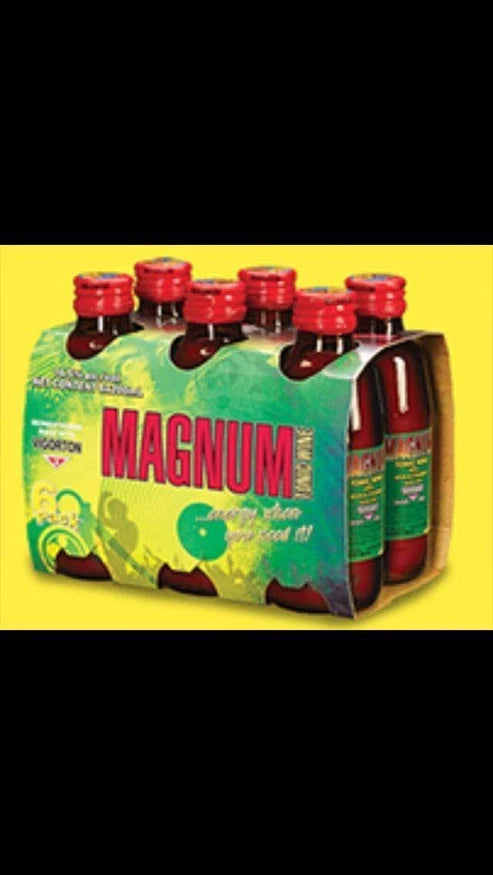 Magnum Tonic Wine with Iron, Vitamins and Vigorton 200 ml (case of 48)