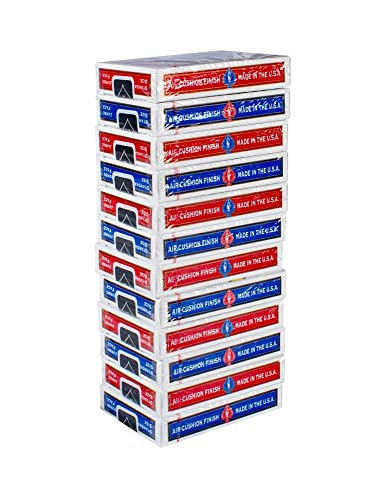 Bicycle Standard Index Playing Cards, 12 Pack