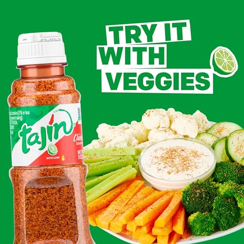 Tajín Clásico Chile Lime Seasoning 5 oz (Pack of 3)