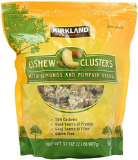 KIRKLAND SIGNATURE Cashew Clusters, 32 Ounce