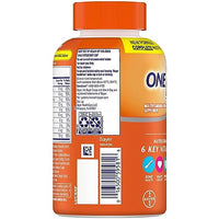 ONE A DAY Womens Complete Daily Multivitamin with Vitamin A, B , C, D, and E, Calcium and Magnesium, Immune Health Support, 200 Count