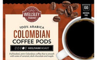 Wellsley Farms Colombian K-Cup Pods, 100 CT