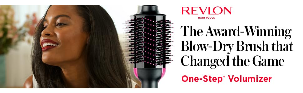 Offers Revlon One Step volumizer