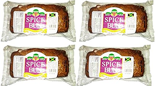 HTB Genuine Jamaican Spice Bun, 12oz (4 Pack)