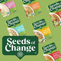 SEEDS OF CHANGE Organic Spanish Style Rice, Microwaveable Ready to Heat, 8.5 Ounce (Pack of 12)