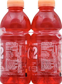 Gatorade G2 Thirst Quencher, Fruit Punch, 20 Fl Oz Bottles, 8 Pack