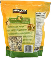 KIRKLAND SIGNATURE Cashew Clusters, 32 Ounce