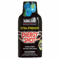 Kirkland Signature Extra Strength Energy Shot, Dietary Supplement: 48 Bottles Variety Pack of 2 Fl Oz