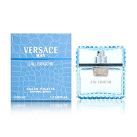 Versace Man Eau Fraiche for Men 1.7 oz Eau de Toilette Spray