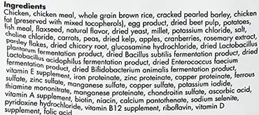Kirkland Signature Adult Formula Chicken, Rice and Vegetable Dog Food 40 lb.