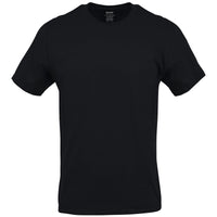 Gildan Men's Crew T-Shirts, Multipack, Style G1100, Black (12-Pack)