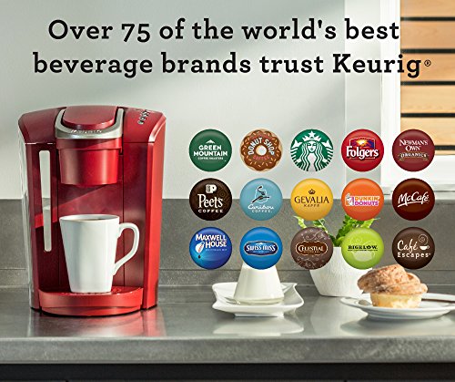 Keurig K-Select Single-Serve K-Cup Pod Coffee Maker, Vintage Red