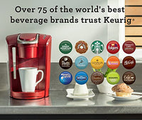 Keurig K-Select Single-Serve K-Cup Pod Coffee Maker, Vintage Red