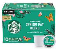 Starbucks K-Cup Coffee Pods Spring Day Blend, 10 CT (Pack of 2)