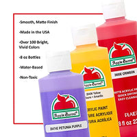Apple Barrel Acrylic Paint in Assorted Colors (8 oz), K2605 Crimson