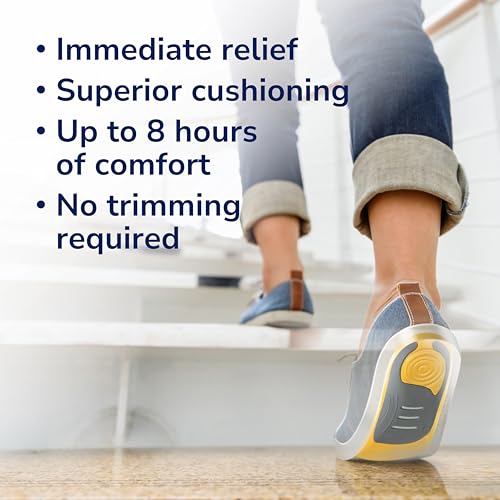 Dr. Scholl’s® Custom Fit® Orthotics 3/4 Length Inserts, CF 440, Customized for Your Foot & Arch, Immediate All-Day Pain Relief, Lower Back, Knee, Plantar Fascia, Heel, Insoles Fit Men & Womens Shoes