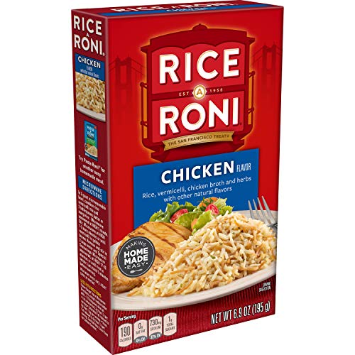 Quaker Rice A Roni, Chicken, 6.9oz Boxes (12 Pack)