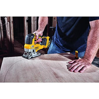 DEWALT 20V MAX XR Jig Saw, 3,200 Blade Speed, Cordless, Brushless Motor, LED Light, Bare Tool Only (DCS334B)