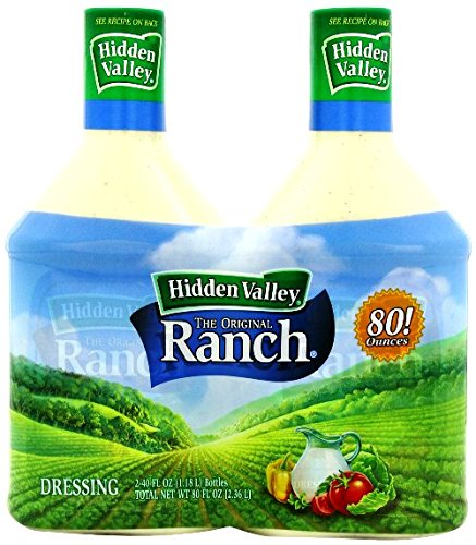 Hidden Valley The Original Ranch Dressing, 40 Ounce, Pack of 2