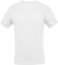 Gildan Men's Crew T-Shirts, Multipack, Style G1100 6 PACK WHITE