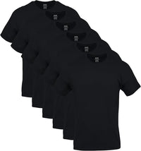 Gildan Men's Crew T-Shirts, Multipack, Style G1100 6 PACK WHITE