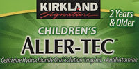 Kirkland Signature Children's Aller-Tec - 16 Oz - 2 Pk