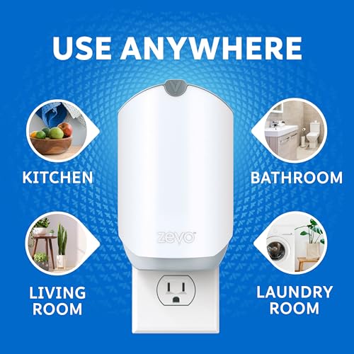 Zevo Flying Insect Trap, Fly Trap, Fruit Fly Trap (2 Plug-in