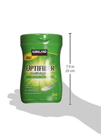 Kirkland Signature OPTIFIBER, 25.6 Ounces 190 Servings (2 Pack)