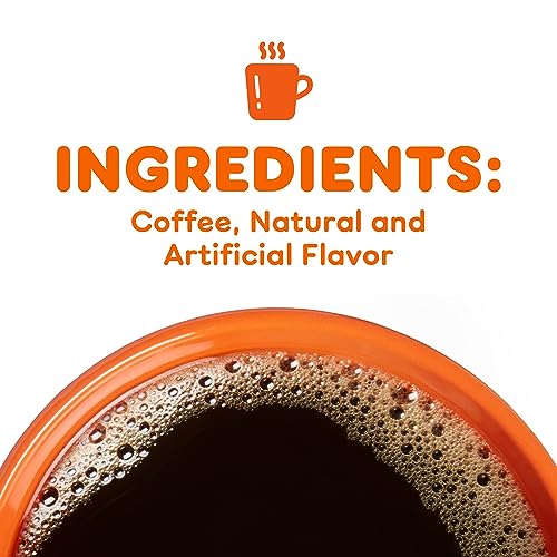 Dunkin' Hazelnut Flavored Coffee, 60 Keurig K-Cup Pods