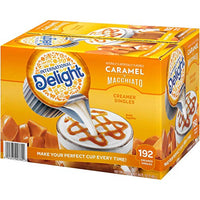 International Delight Caramel Macchiato Creamer - 192 per case.