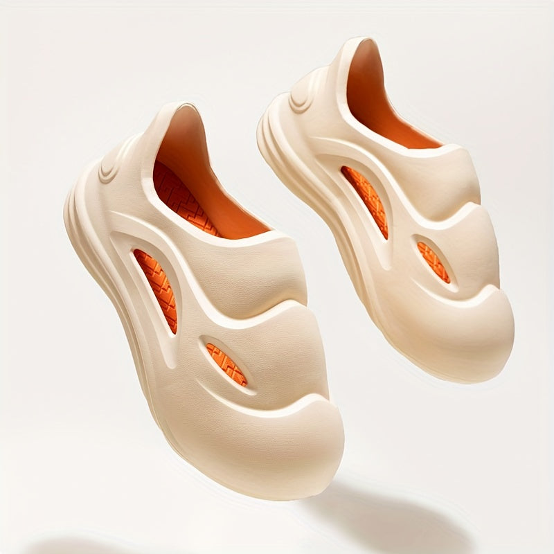 Men's And Women's Sandals With Removable Footbed, Slip-on Quick Dry Shoes