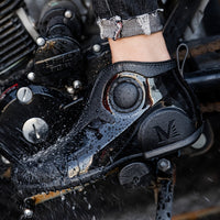 New Men's Trendy Rain Boots Wear-resistant Waterproof Non-slip Rain Shoes For Outdoor Working Fishing