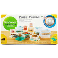 Snapware Plastic Food Storage Set, 38 ct