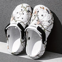 Men's Trendy Hollow Out Breathable Clogs, Comfy Non Slip Durable Soft Sole EVA Slippers For Men's Outdoor Activities, Men's Footwear