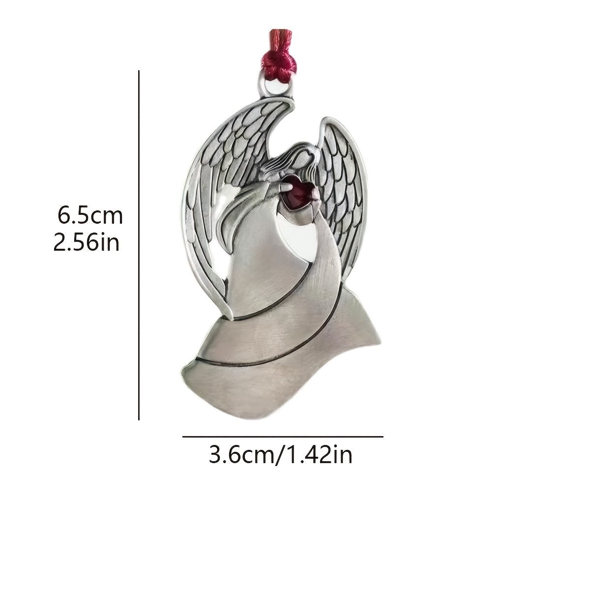 Add a Festive Touch to Your Home with This 1pc Christmas Tree Pendant!