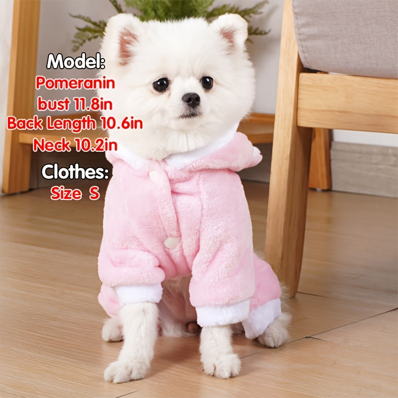 Cute Winter Dog Clothes, Keep Your Pup Cozy And Stylish Christmas Gift