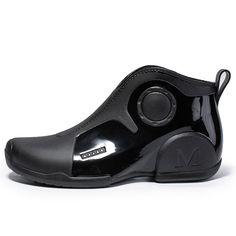 New Men's Trendy Rain Boots Wear-resistant Waterproof Non-slip Rain Shoes For Outdoor Working Fishing
