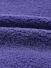 JOMAKE Girls' Winter Coat - Pastel Pink & Ombre Jacket with Button Front Closure, Soft Fleece-Lined Lapel Collar, Non-Stretchy Fabric for Everyday & Formal Events, Long Sleeve Casual Outerwear for School, Travel - Cute Korean