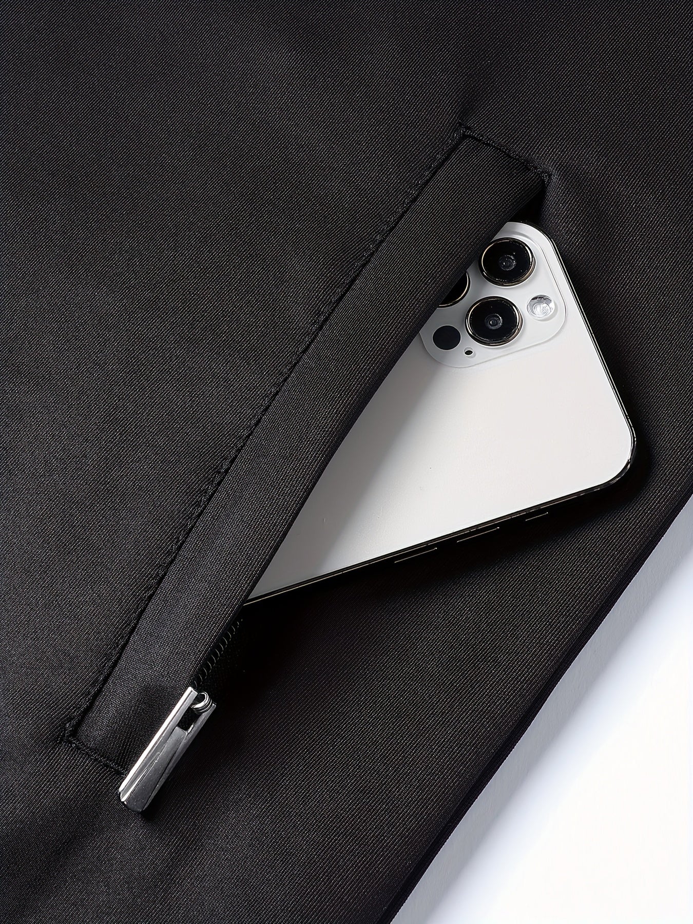 Skeleton Holding Card Pattern Windbreaker Jackets, Men's Casual Stretch Stand Collar Jacket Coat