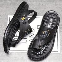 Men's Bunion Corrector Flip Flops, Quick-Drying Comfy Thong Sandals For Indoor Outdoor, Summer