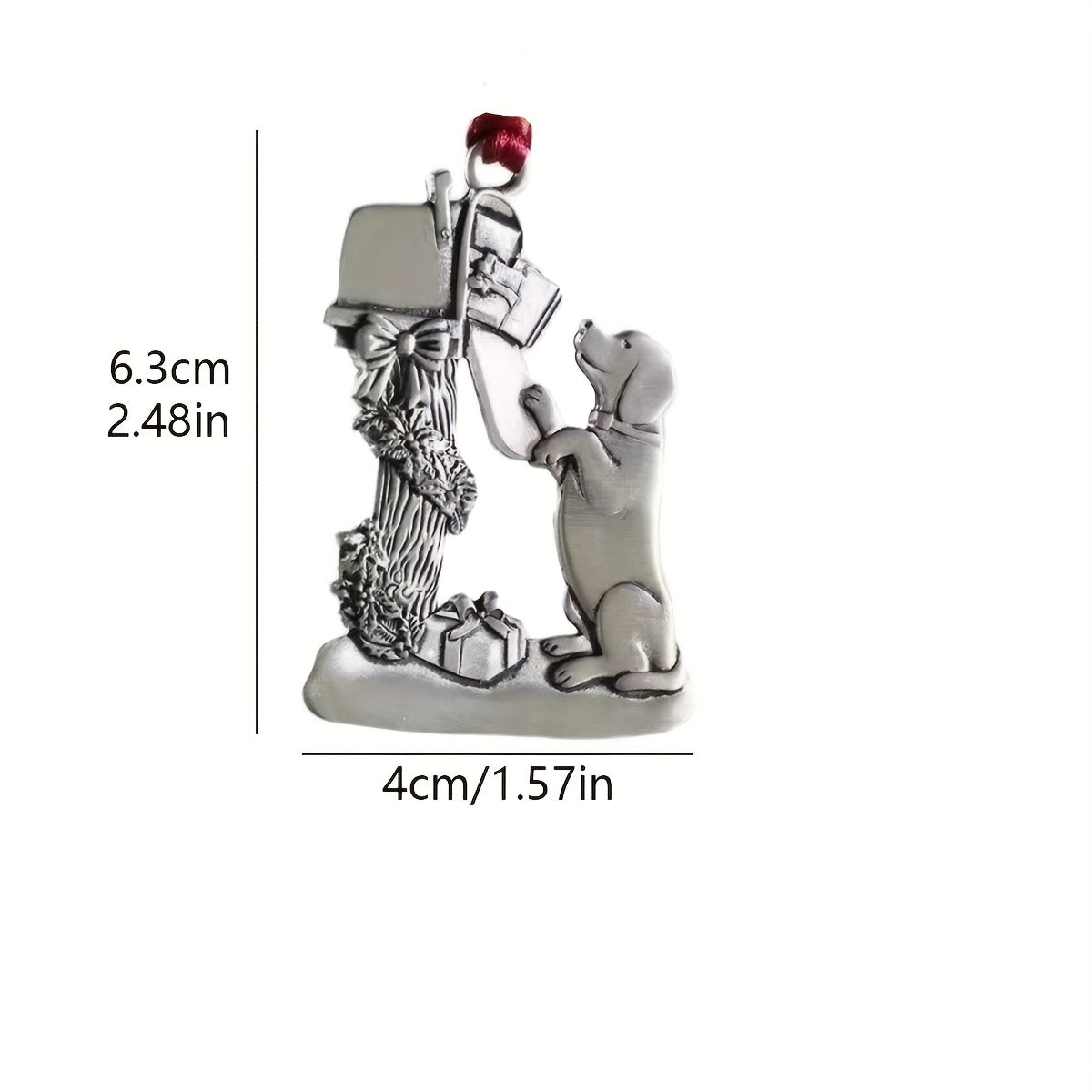 Add a Festive Touch to Your Home with This 1pc Christmas Tree Pendant!