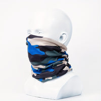 QUALICOS Seamless Sports Scarf - Versatile Neck Gaiter, Headband & Wristband with Vibrant for galaxy & Starry Night Patterns, Unisex All-Season Outdoor Gear for Hiking, Cycling & Fitness, Hiking Accessory, Stylish Headgear, D