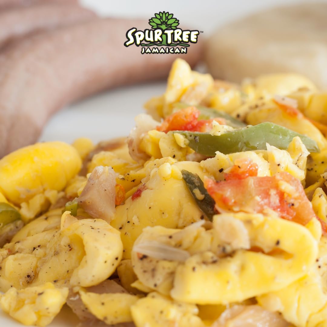 Spur Tree Jamaican Ackee in a Can – Delicate Tropical Sensation – Have A Unique Breakfast with Our Ackee Jamaican (3 pack)