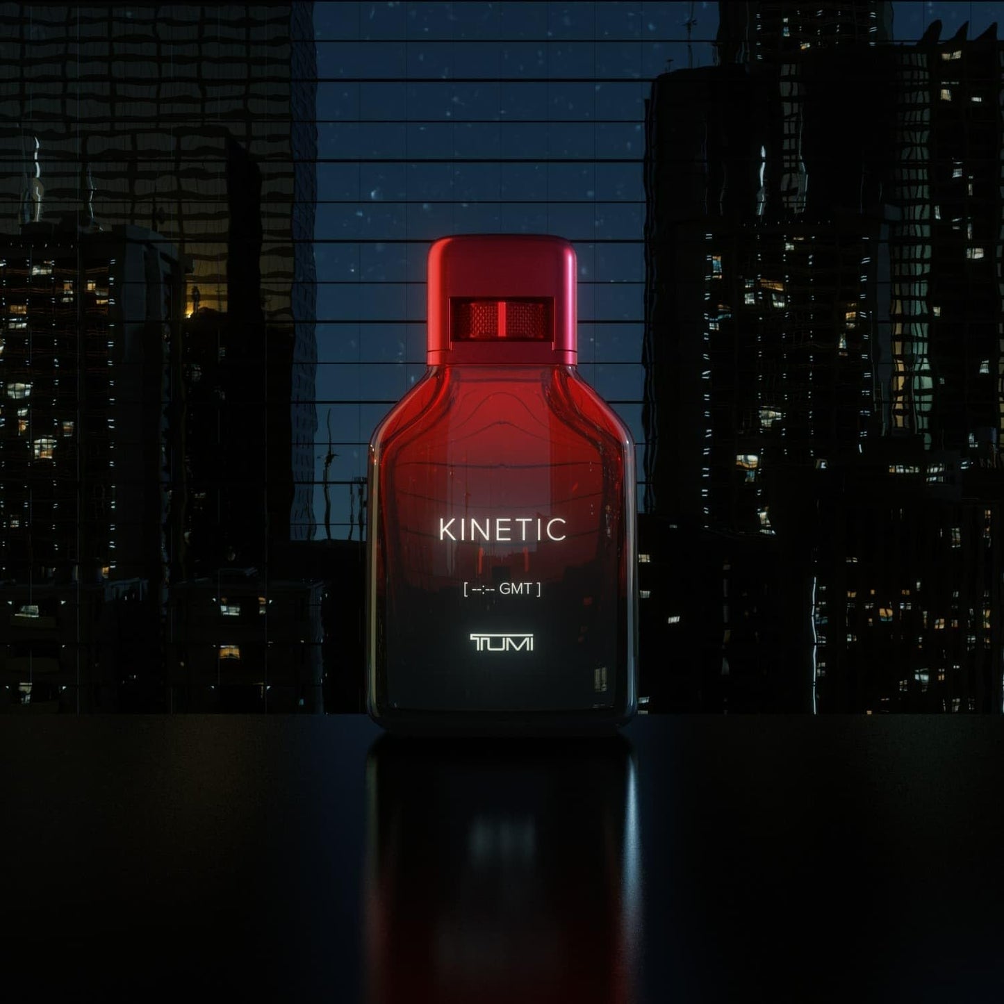 TUMI KINETIC [-:- GMT] - Liquid Perfume Fragrance for Men - Masculine & Spicy Cologne with Smoky & Woody Notes - 6.7 oz