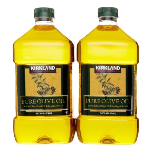 Kirkland Signature Pure Olive Oil 2 Count 101.4 Ounce