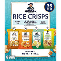 Quaker Rice Crisps Variety Pack (36 pk.)